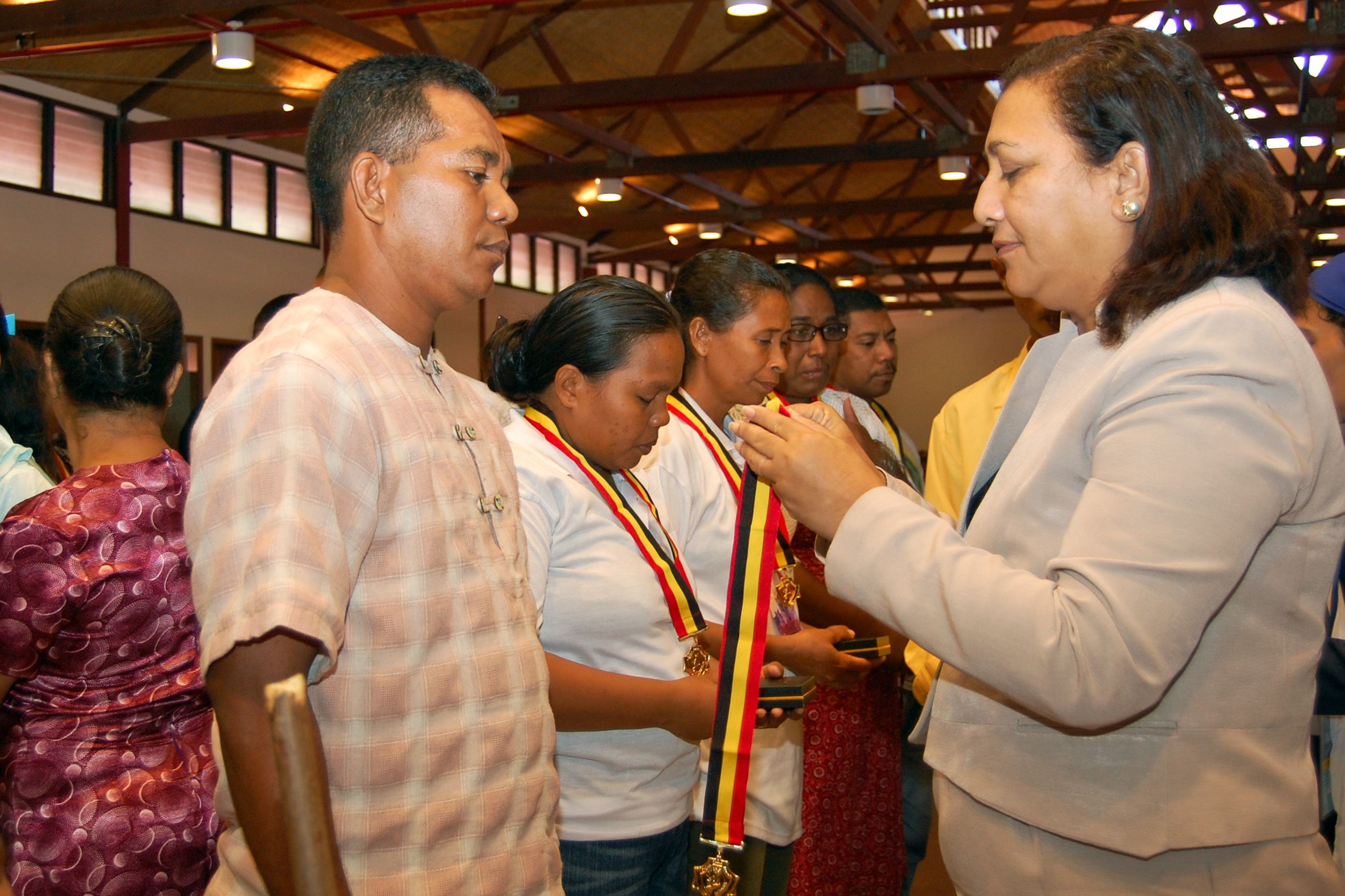 Mais de 900 pessoas homenageadas 