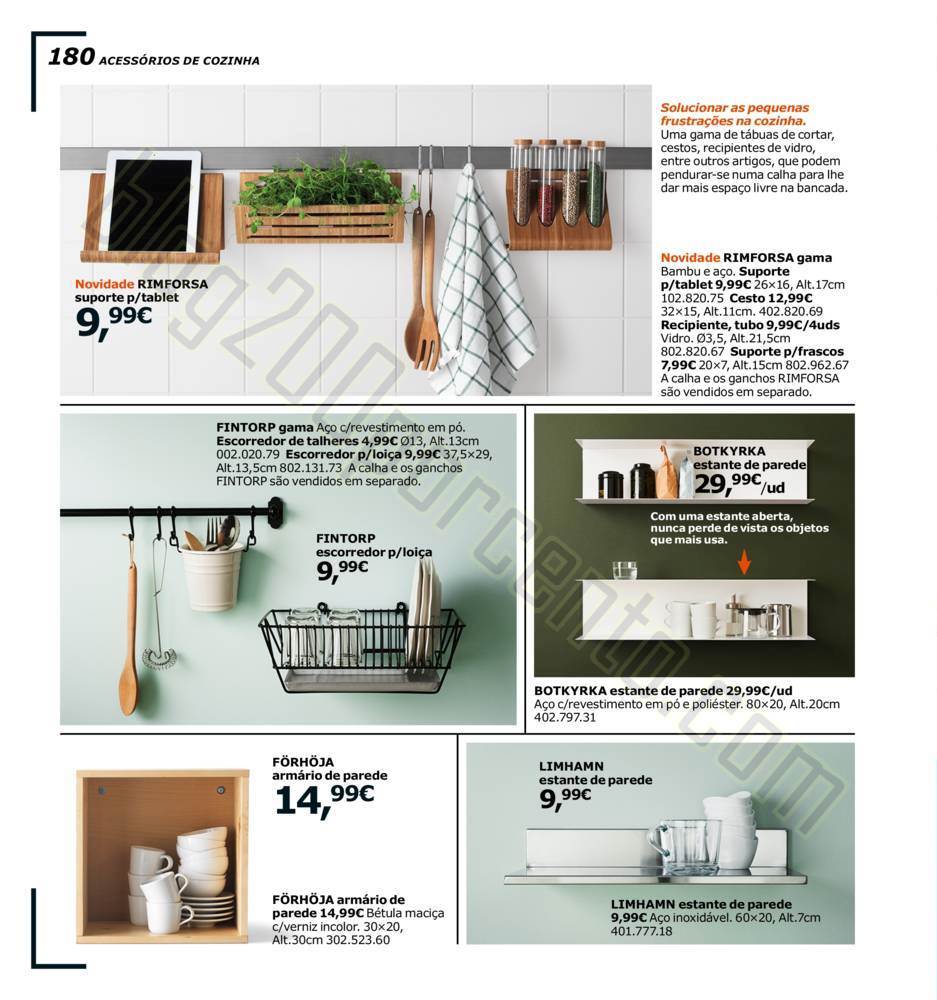 Antevisão Catalogo IKEA 2016 promoções até jun
