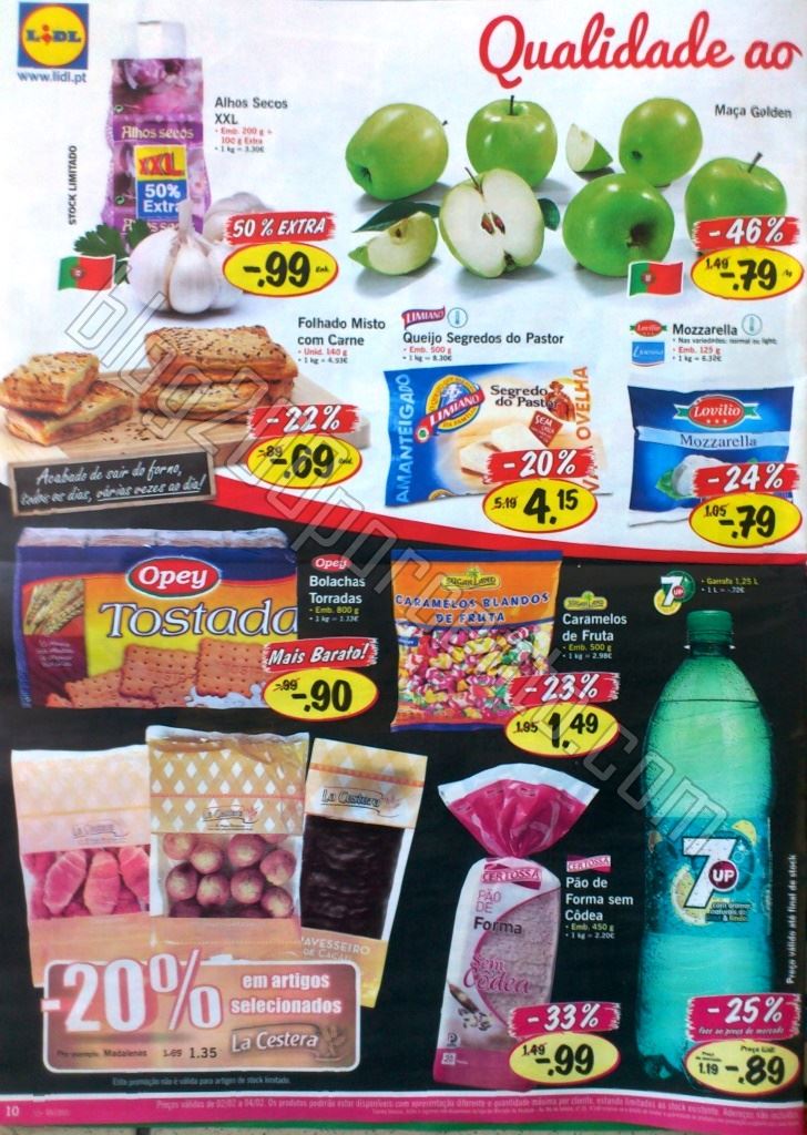 Antevisão Folheto LIDL Promoções de 29 janeiro 