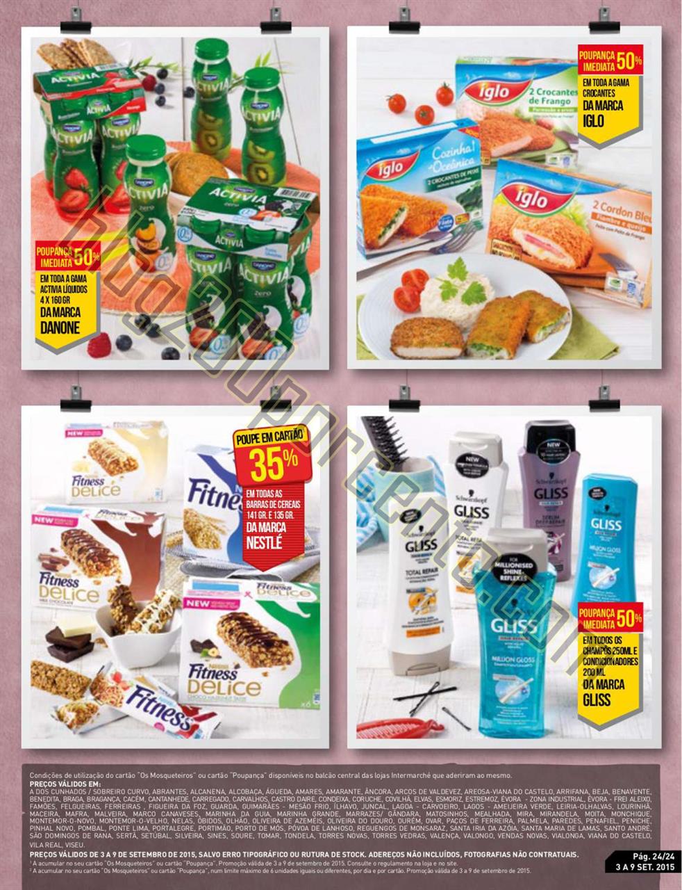 Antevisão Folheto INTERMARCHÉ Promoções de 3 a
