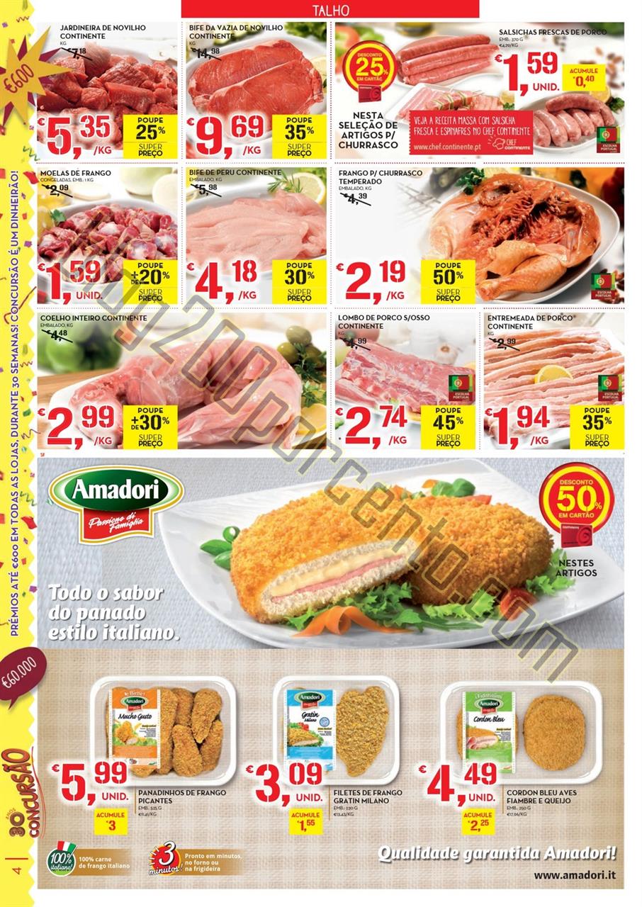 Antevisão Folheto CONTINENTE Promoções de 30 ju