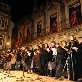 RUSGA DE S. VICENTE DE BRAGA CANTA AS JANEIRAS - BLOGUE DO MINHO