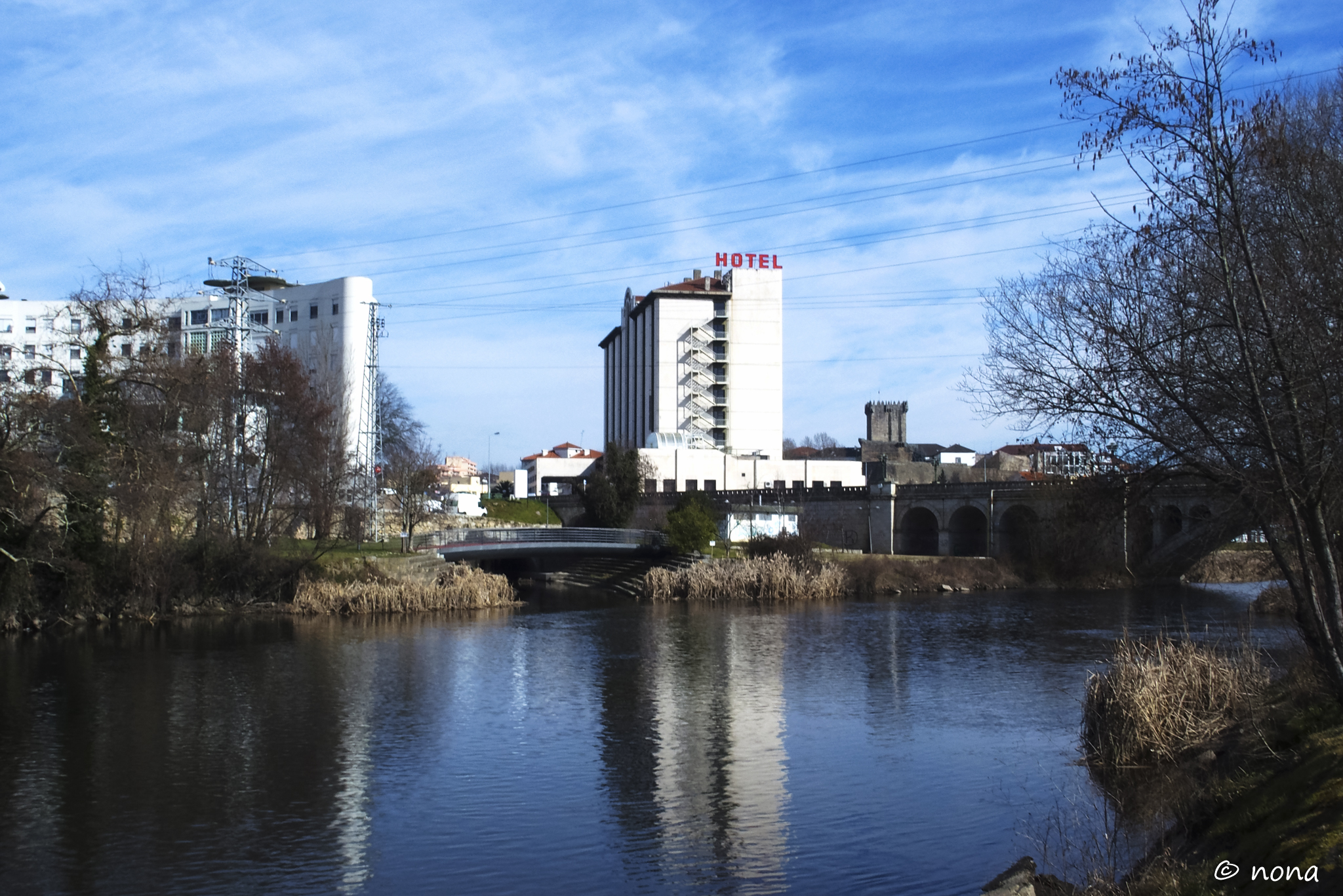 2015 - Passeio petonal rio Tâmega (Chaves) (4).jp