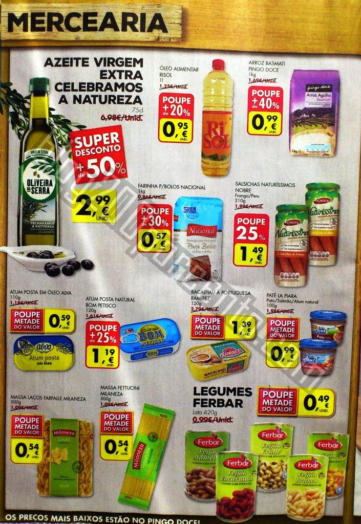Antevisão Folheto PINGO DOCE Promoções de 31 ma