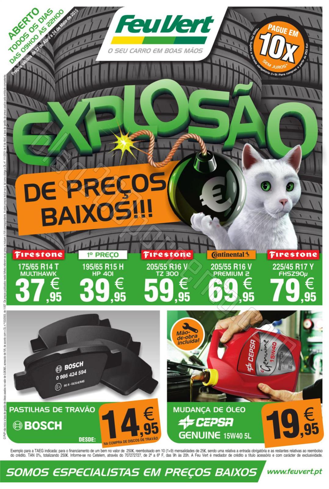 Antevisão Folheto FEU VERT Promoções de 27 abri