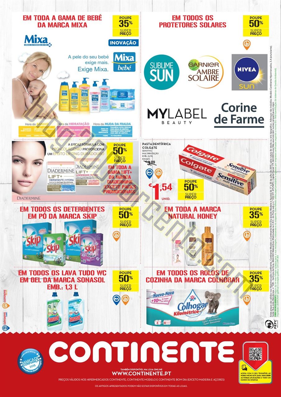Antevisão Folheto CONTINENTE Extra Fim de semana 