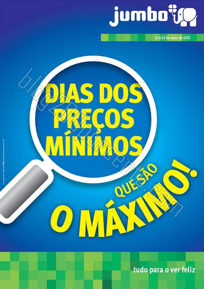 Antevisão Folheto JUMBO Preços Mínimos de 21 a 