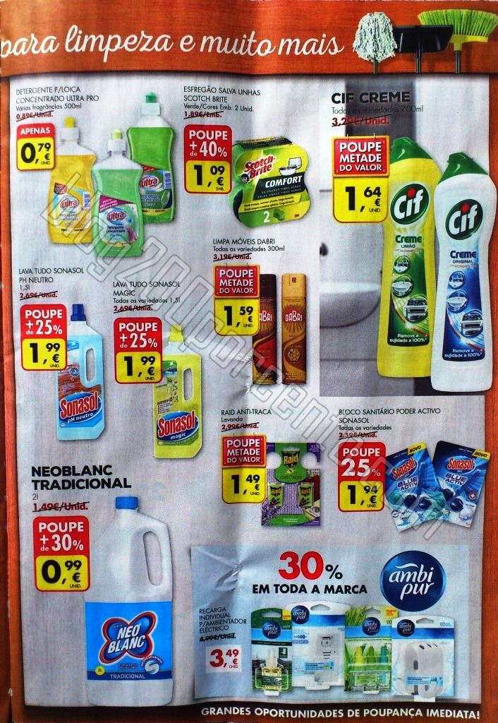 Antevisão Folheto PINGO DOCE promoções de 10 a 