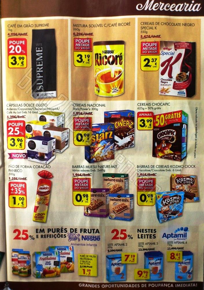 Antevisão Folheto PINGO DOCE de 11 a 17 novembro 