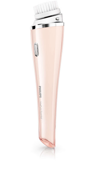 Philips + Visapure essencial + limpeza de rosto + cuidados de rosto + limpeza facial 