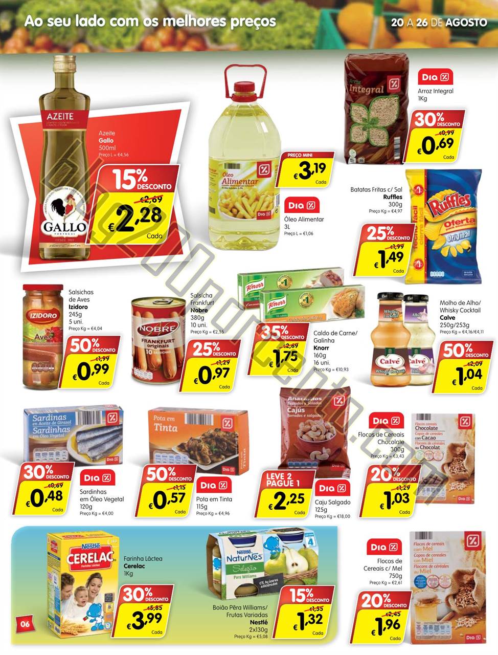 Antevisão Folheto MINIPREÇO Promoções de 20 a 
