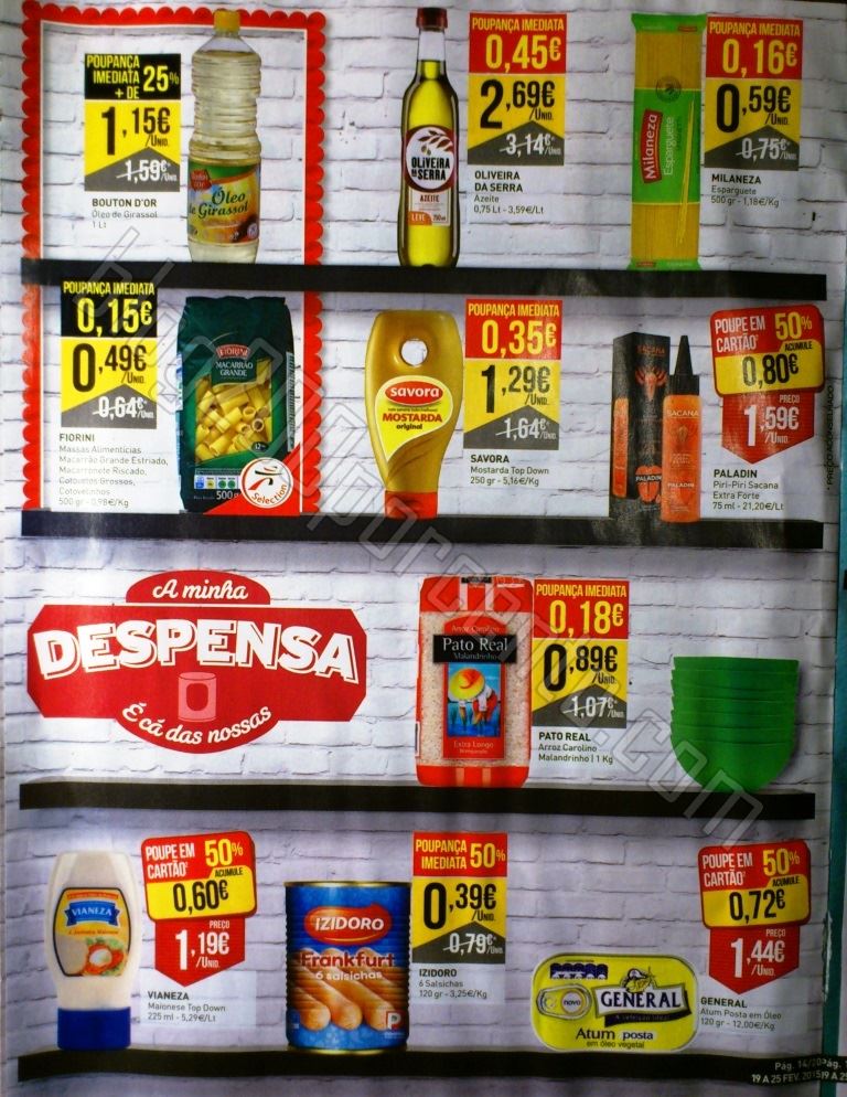 Antevisão Folheto INTERMARCHÉ promoções de 19 