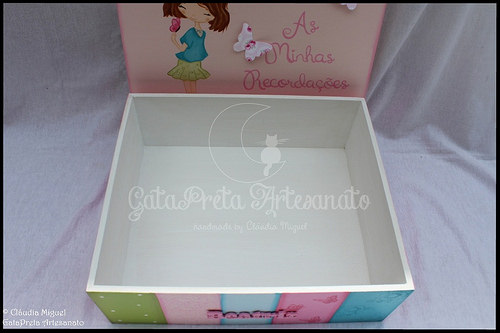 Caixas grandes de recordações 