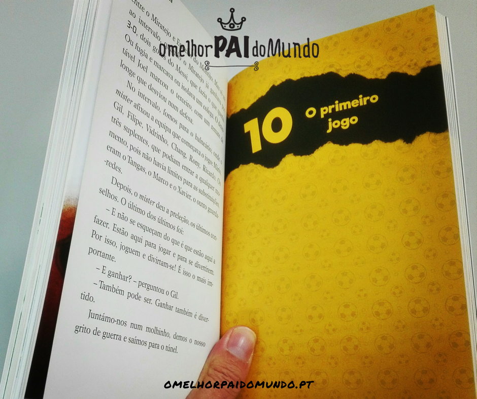 Pai, quero ser da equipa dos Indomáveis FC