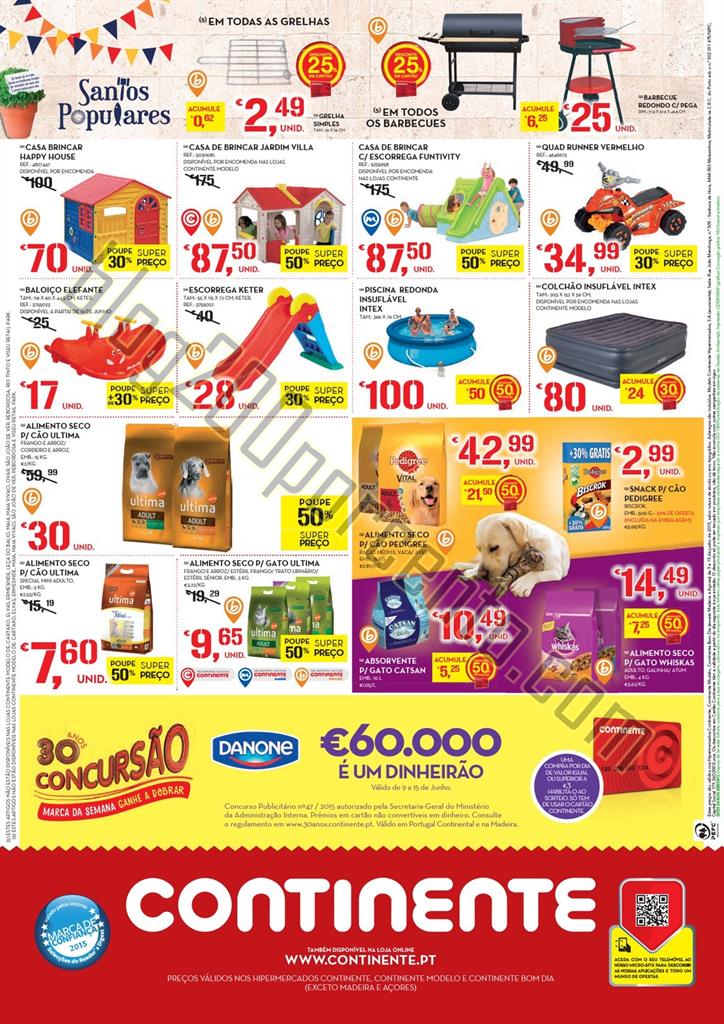 Antevisão Folheto CONTINENTE Promoções de 9 a 1