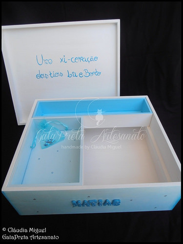 Caixa grande de batizado 