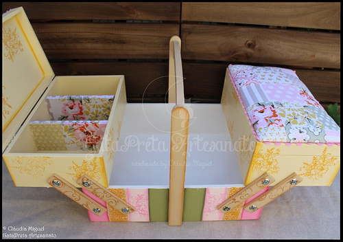 Caixa XXL para maquilhagem ou bijuteria 