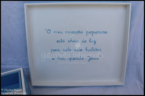 Caixa de batizado 