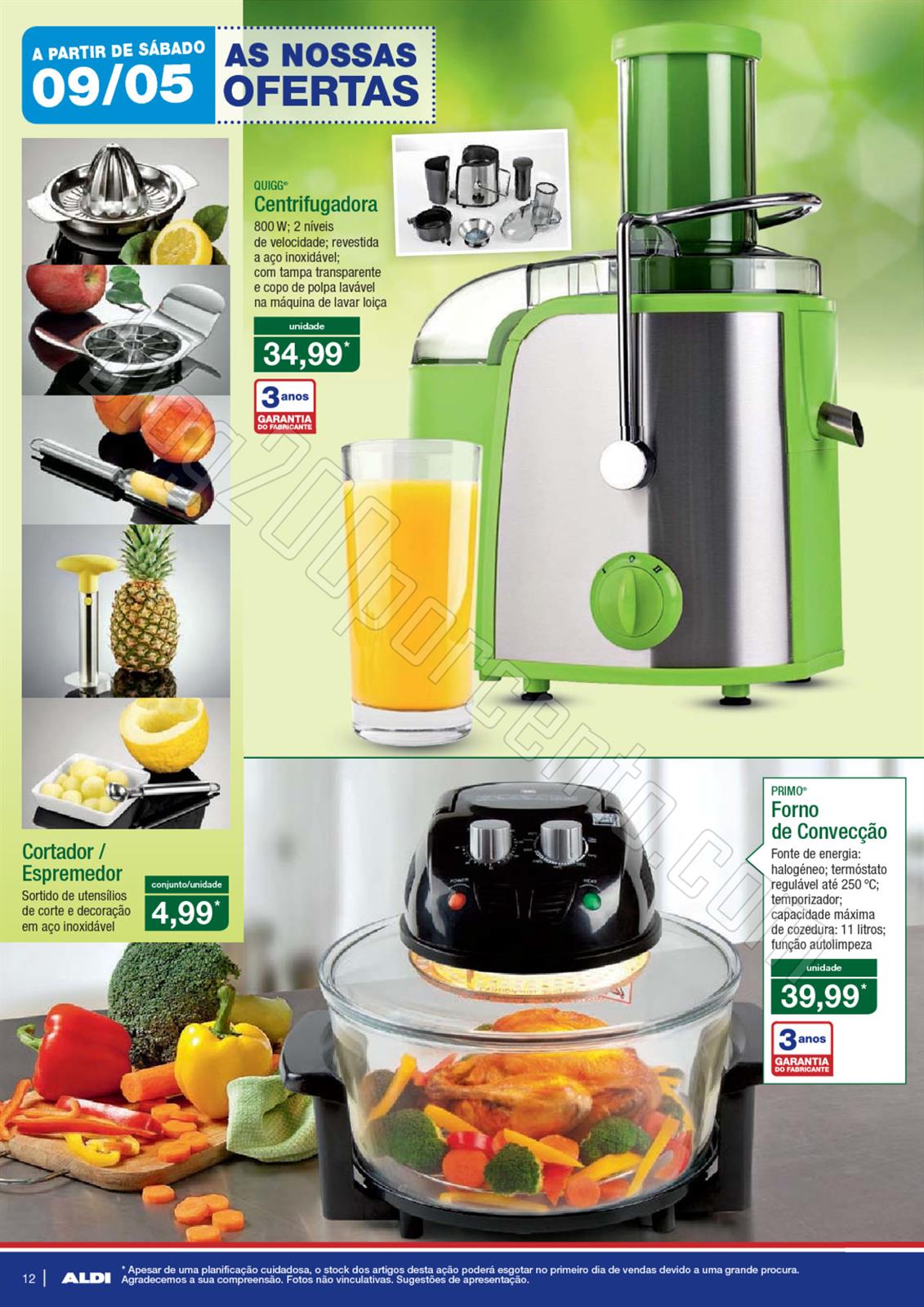 Antevisão folheto ALDI Promoções a partir de 6 