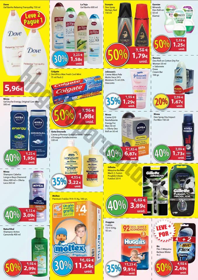 Novo Folheto BEAUTY STORES Promoções de 14 maio 