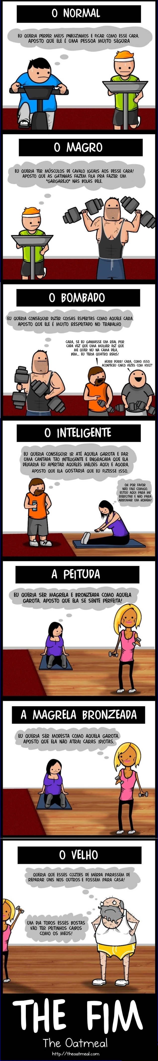 ginásio ginástica musculação exercícios físicos