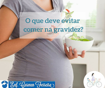imagem de uma mulher durante a gestação, segurando um prato de comida, que lança para discussão o tema da nutrição durante a gravidez.