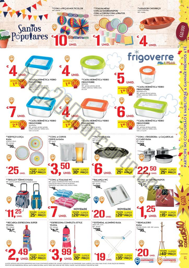 Antevisão Folheto CONTINENTE Promoções de 9 a 1