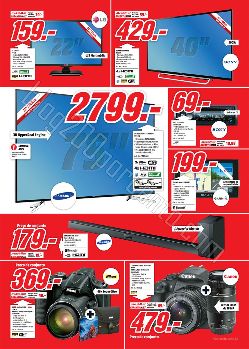 Antevisão Folheto MEDIAMARKT Centro de 22 a 28 ja