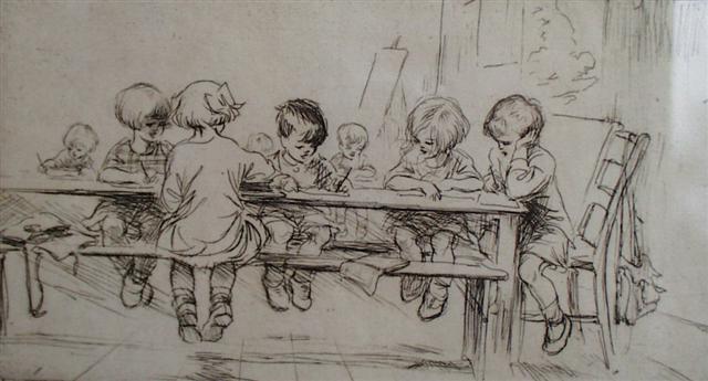 Na escola (E. Soper)