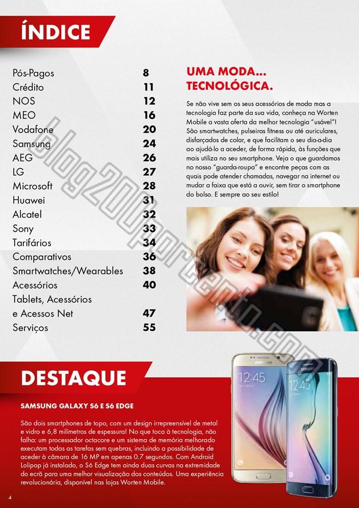 Antevisão Folheto WORTEN MOBILE Promoções de 7 