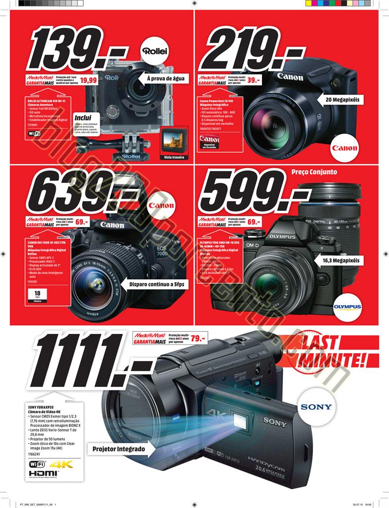 Antevisão Folheto MEDIA MARKT Centro de 6 a 12 ag