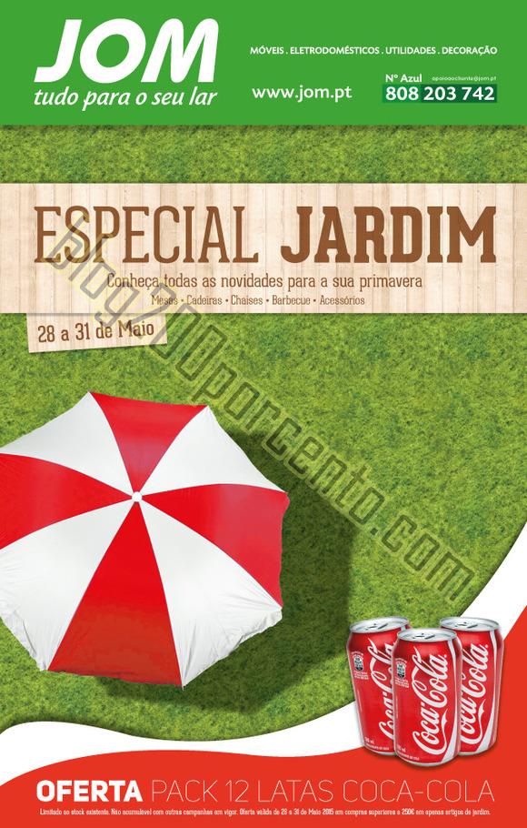 Especial Fim de Semana JOM ofertas de 28 a 31 maio