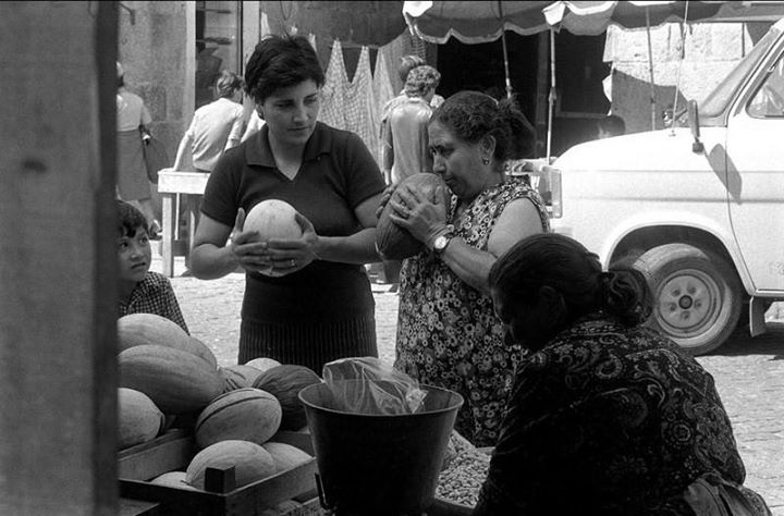 Arte de escolher o melão, Porto (M. Armengol, 1979