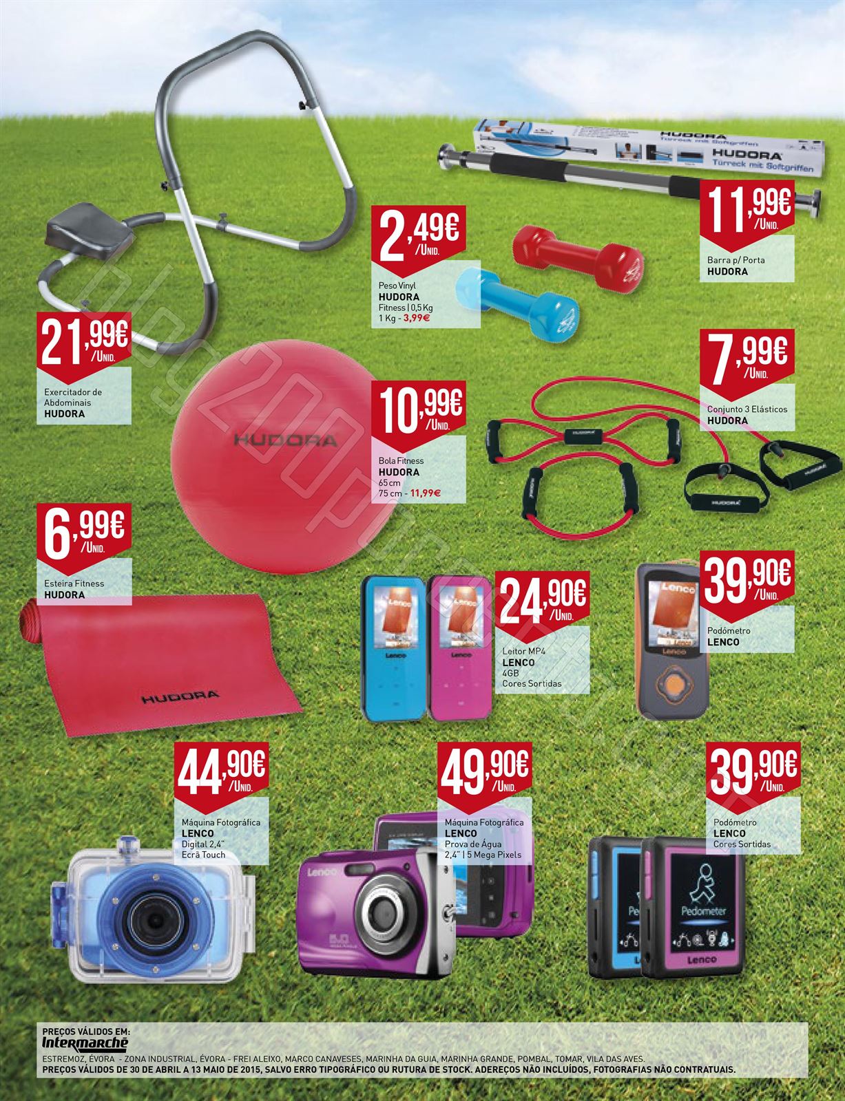 Antevisão Folheto INTERMARCHÉ Camping e Fitness 