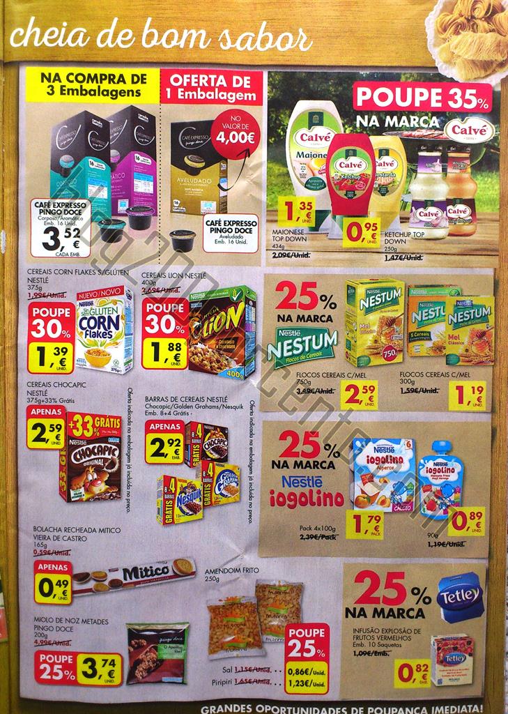 Antevisão Folheto PINGO DOCE Promoções de 16 a 