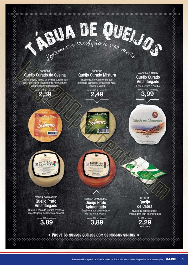 Antevisão Folheto ALDI Promoções a partir de 10
