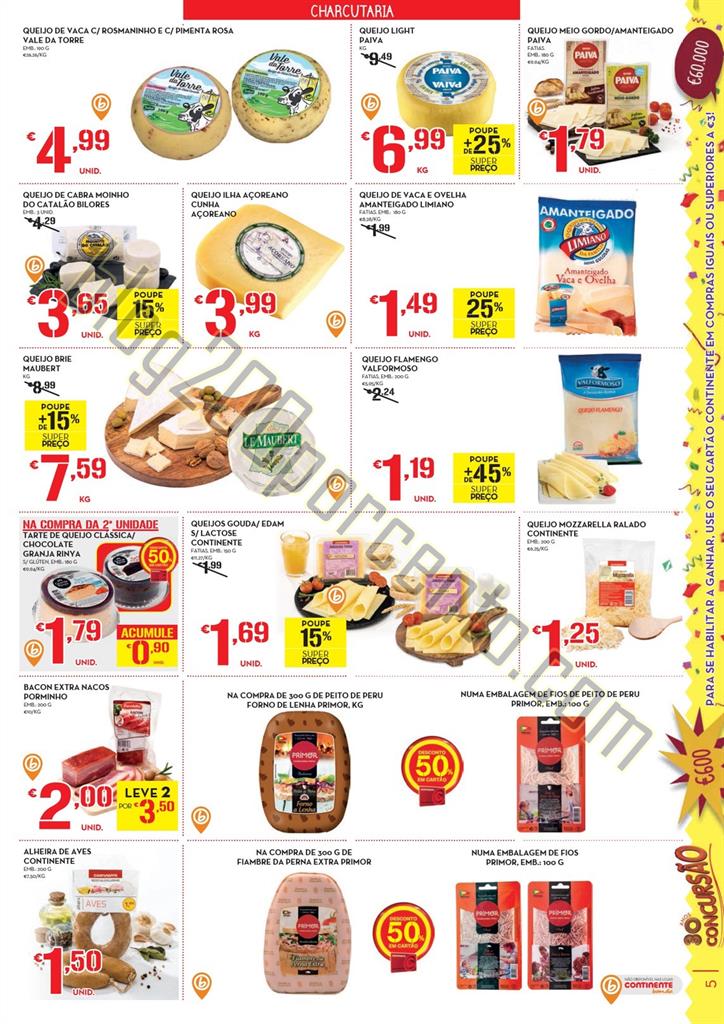 Antevisão Folheto CONTINENTE Promoções de 21 a 
