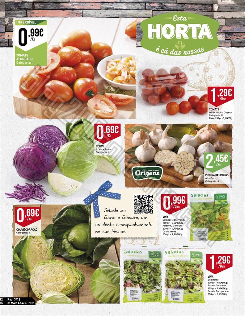 Antevisão Folheto INTERMARCHÉ Promoções de 31 