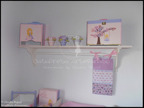 Fotos do quartinho da Clara.