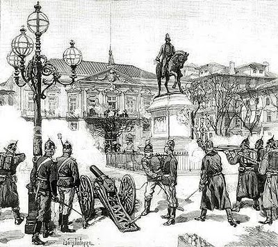 Revolta do 31 de Janeiro de 1891 no Porto.