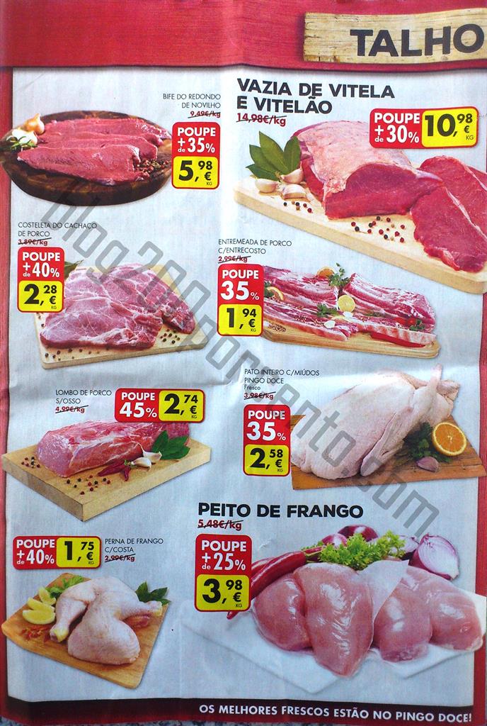 Antevisão Folheto PINGO DOCE Promoções de 19 a 