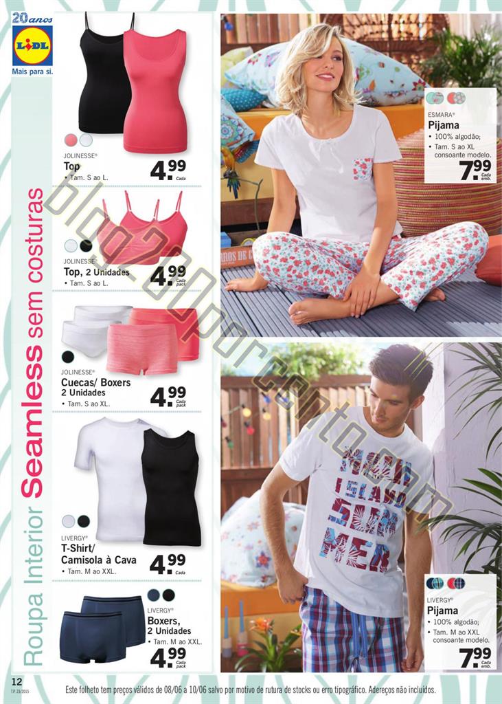 Antevisão folheto LIDL Bazar promoções de 4 a 1
