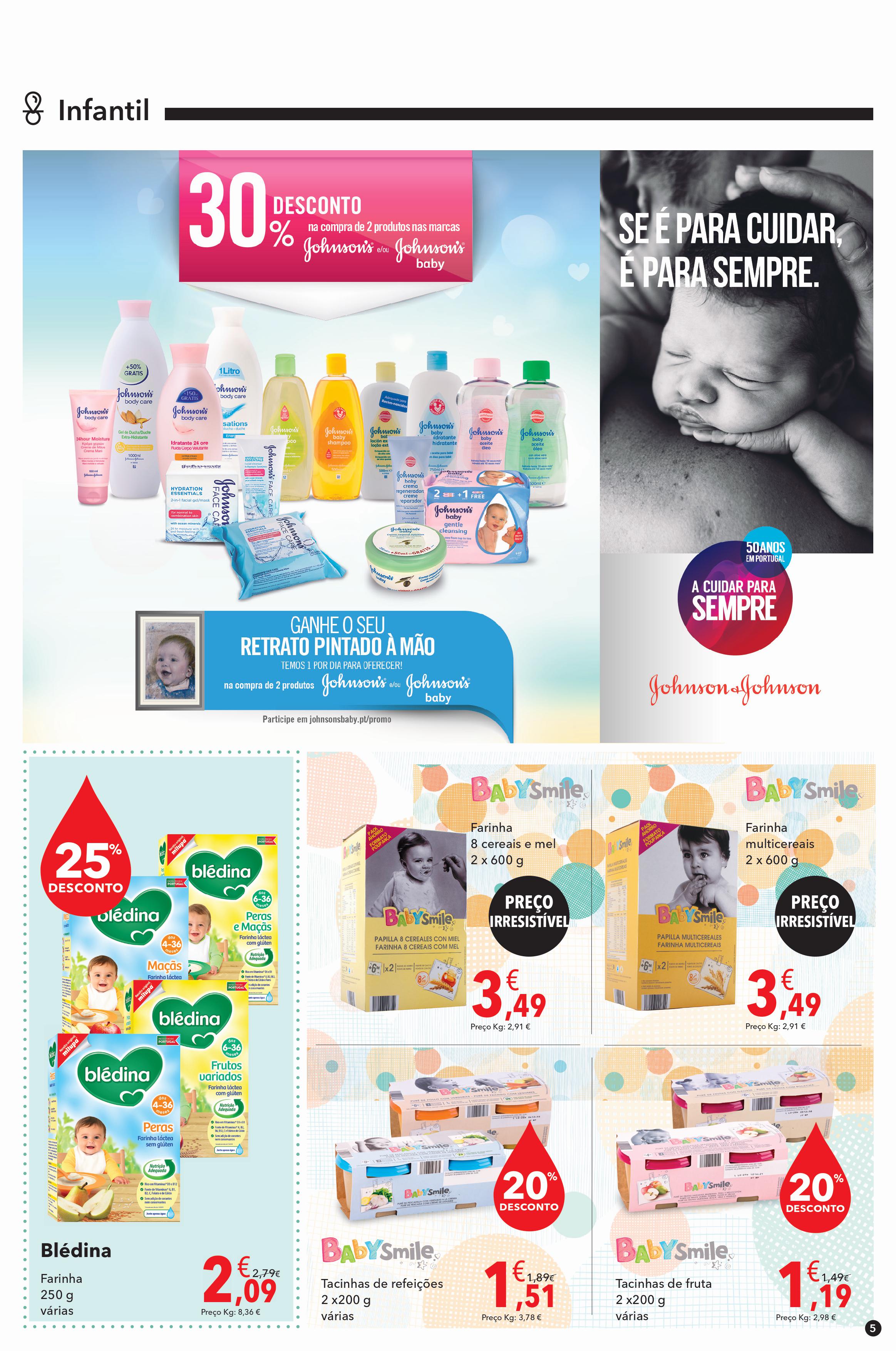 Novo Folheto CLAREL Promoções de 16 a 29 abril p
