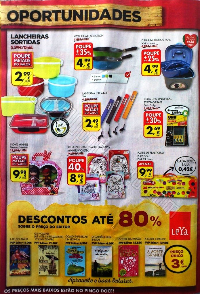 Antevisão Folheto PINGO DOCE promoções de 17 a 