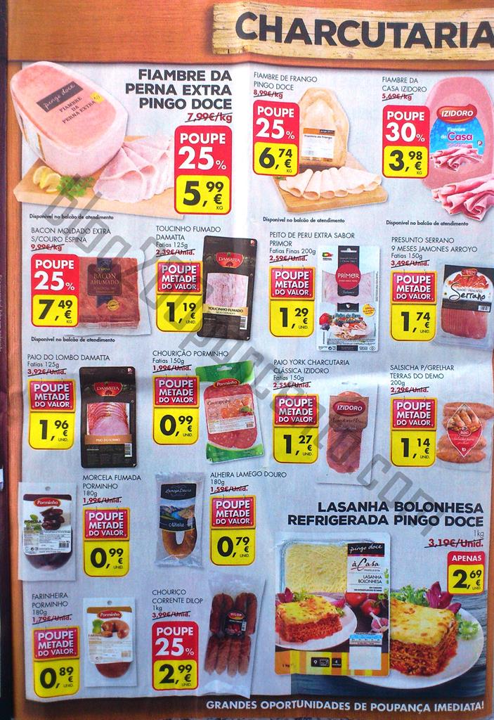 Antevisão Folheto PINGO DOCE Promoções de 19 a 