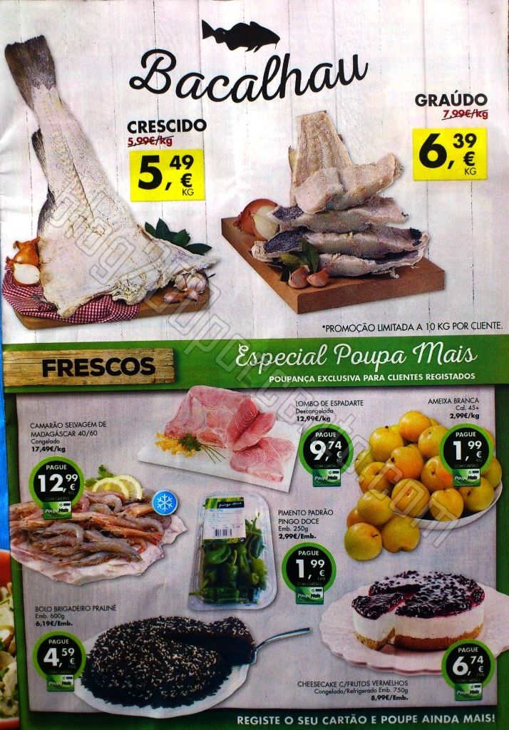 Antevisão Folheto PINGO DOCE promoções de 17 a 