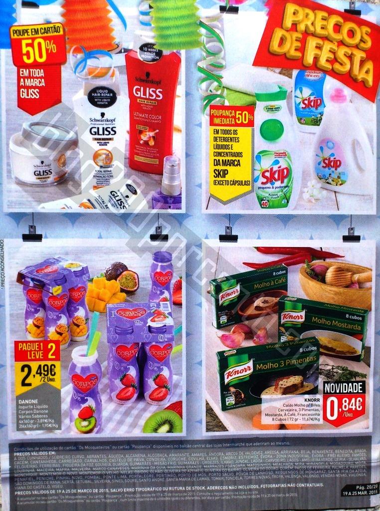 Antevisão Folheto INTERMARCHÉ Promoções de 19 