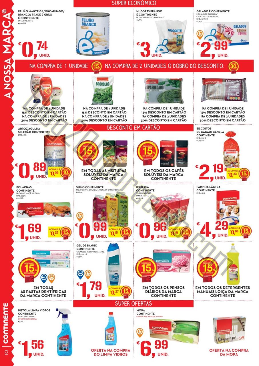 Antevisão Folheto CONTINENTE Promoções de 30 ju