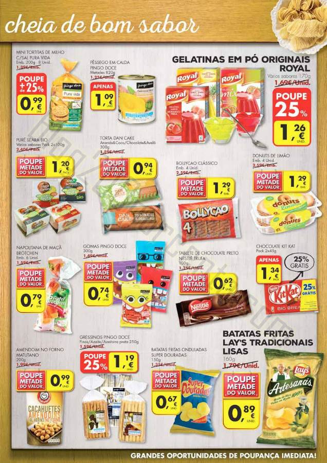 Antevisão Folheto PINGO DOCE Promoções de 4 a 1