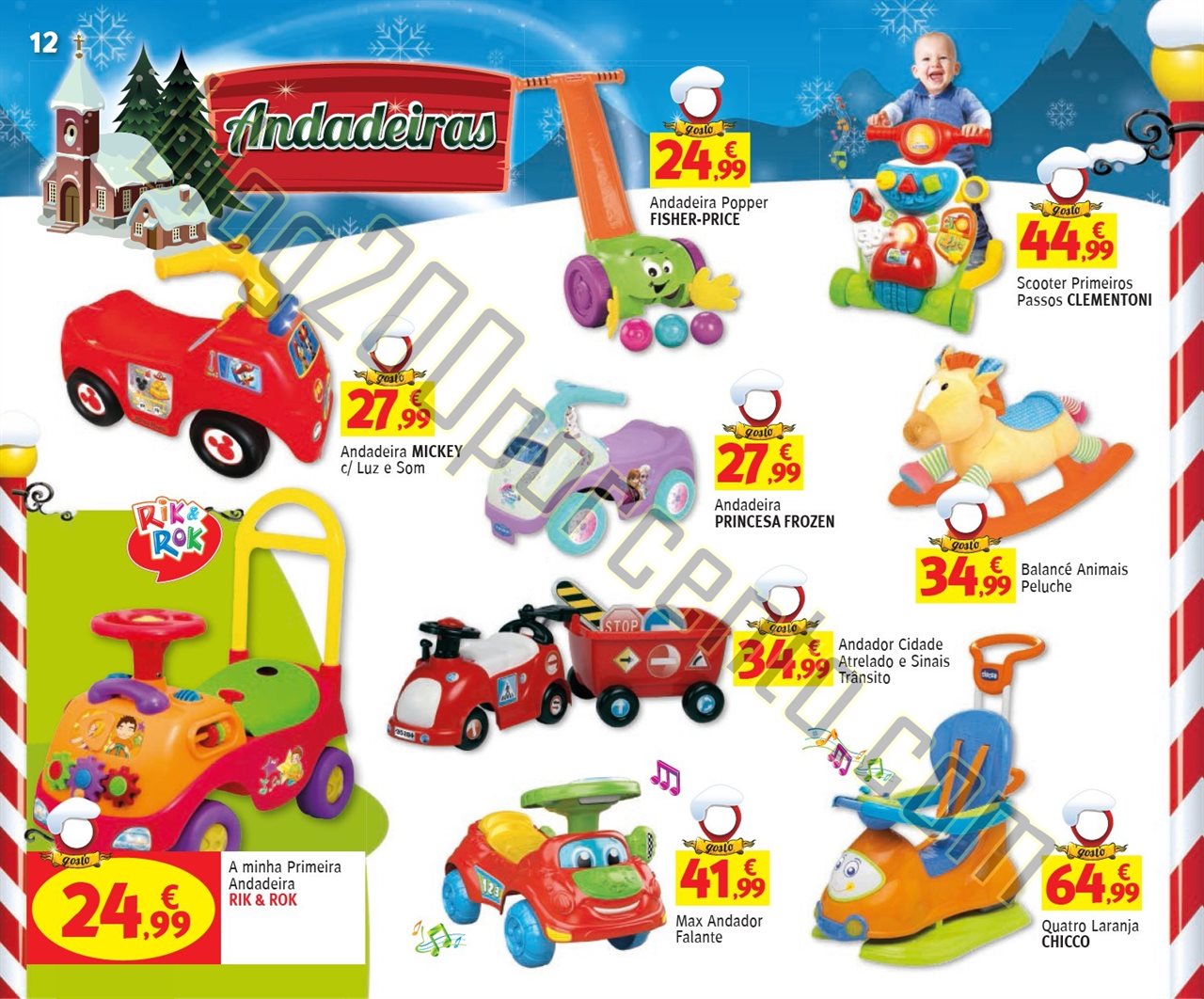 Antevisão Folheto JUMBO Brinquedos de Natal de 13